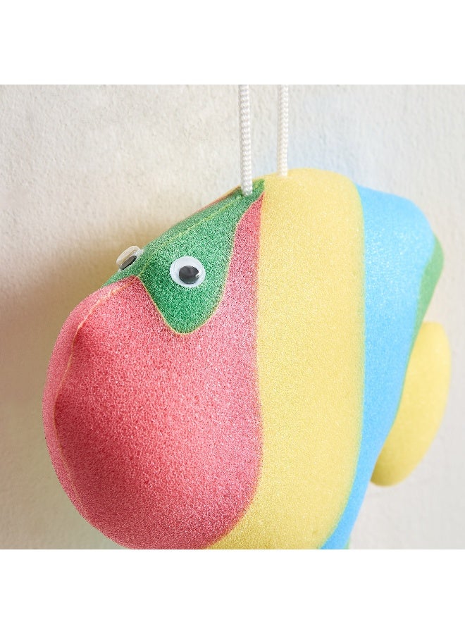 Home Box إسفنجة استحمام على شكل سمكة 14 × 6 × 20 سم - Image 2