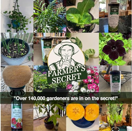 Farmer's Secret Farmer’s Secret Fruit & Bloom Booster Fertilizer (16oz) - Super Concentrated - Boosts Flowering and Yield on All Varieties of Fruits, Vegetables and Flowers - Formulated for Late Summer & Early Fall - Image 5
