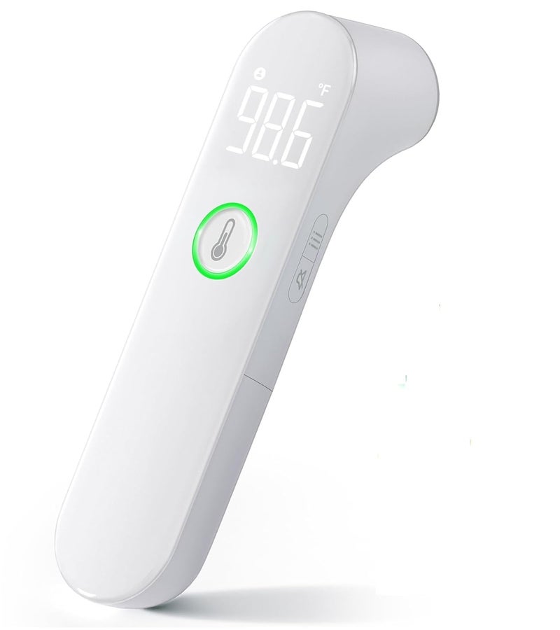 Viproud Thermometer for Adults and Kids, Fast Accurate Baby Thermometer, FSA HSA Eligible, Fever Alarm & Mute Mode, Baby Essentials - Lifetime Support - Image 1