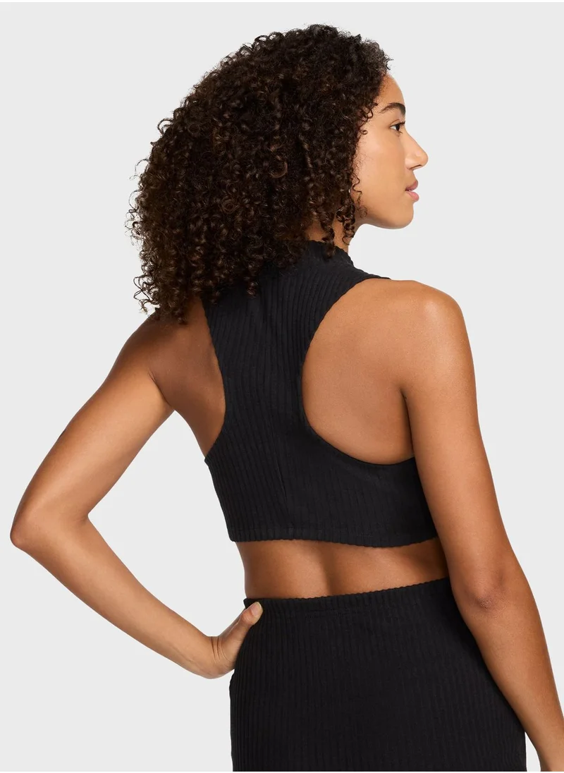 Nike Nsw Knitted Cropped Tank