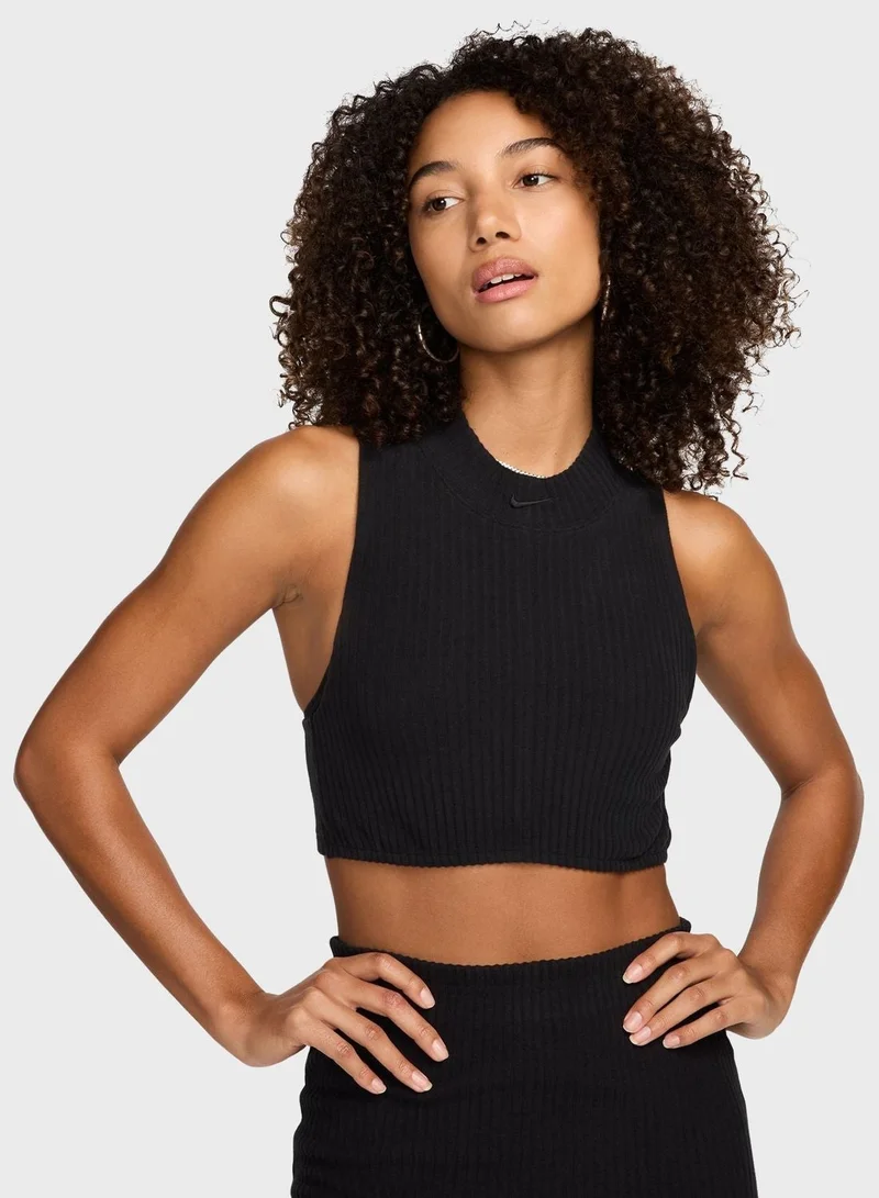 Nike Nsw Knitted Cropped Tank