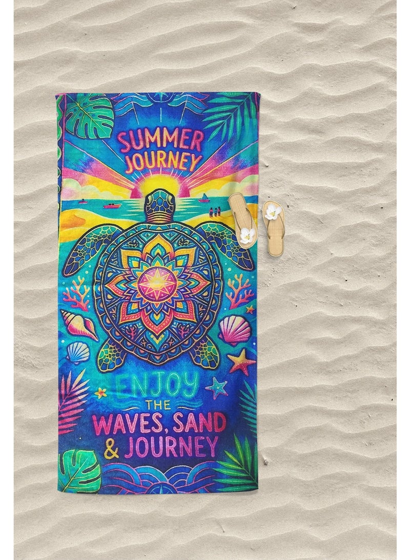 Digital Printed Towel 100% Cotton