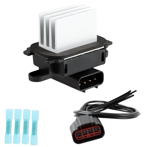 HIMARKLIF HVAC Blower Motor Resistor Kit AC Blower Control Module with WPT688 Connector Wire Harness Fit for Ford Expedition 2009-2017,F-150 2009-2014,Lincoln Navigator 2009-2017 Replace＃BL3Z-19E624-A - Image 1