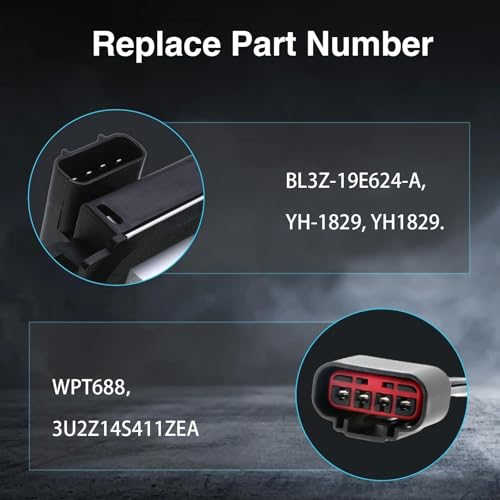 HIMARKLIF HVAC Blower Motor Resistor Kit AC Blower Control Module with WPT688 Connector Wire Harness Fit for Ford Expedition 2009-2017,F-150 2009-2014,Lincoln Navigator 2009-2017 Replace＃BL3Z-19E624-A - Image 4