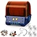 Fistone Rock Tumbler Kit NoiseReducing Rock Polisher for Kids Adults 5Day Timer Great STEM Gift for Young Rock Collectors Geology Enthusiasts - Image 2