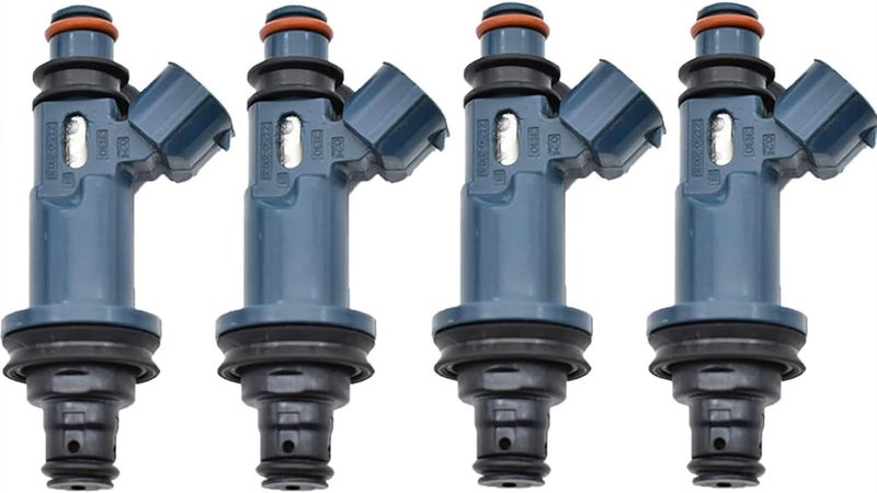 DEMULAX 4pc Fuel Injector Set for Toyota Vehicles - Image 1