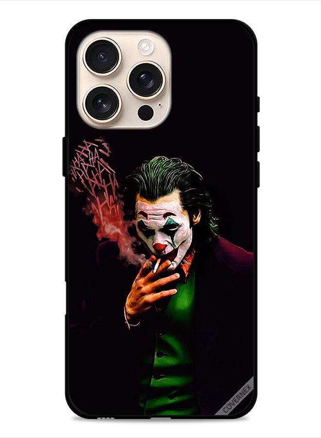 Covernex Apple iPhone 16 Pro Protective Case Cover Joker Laugh - Image 1
