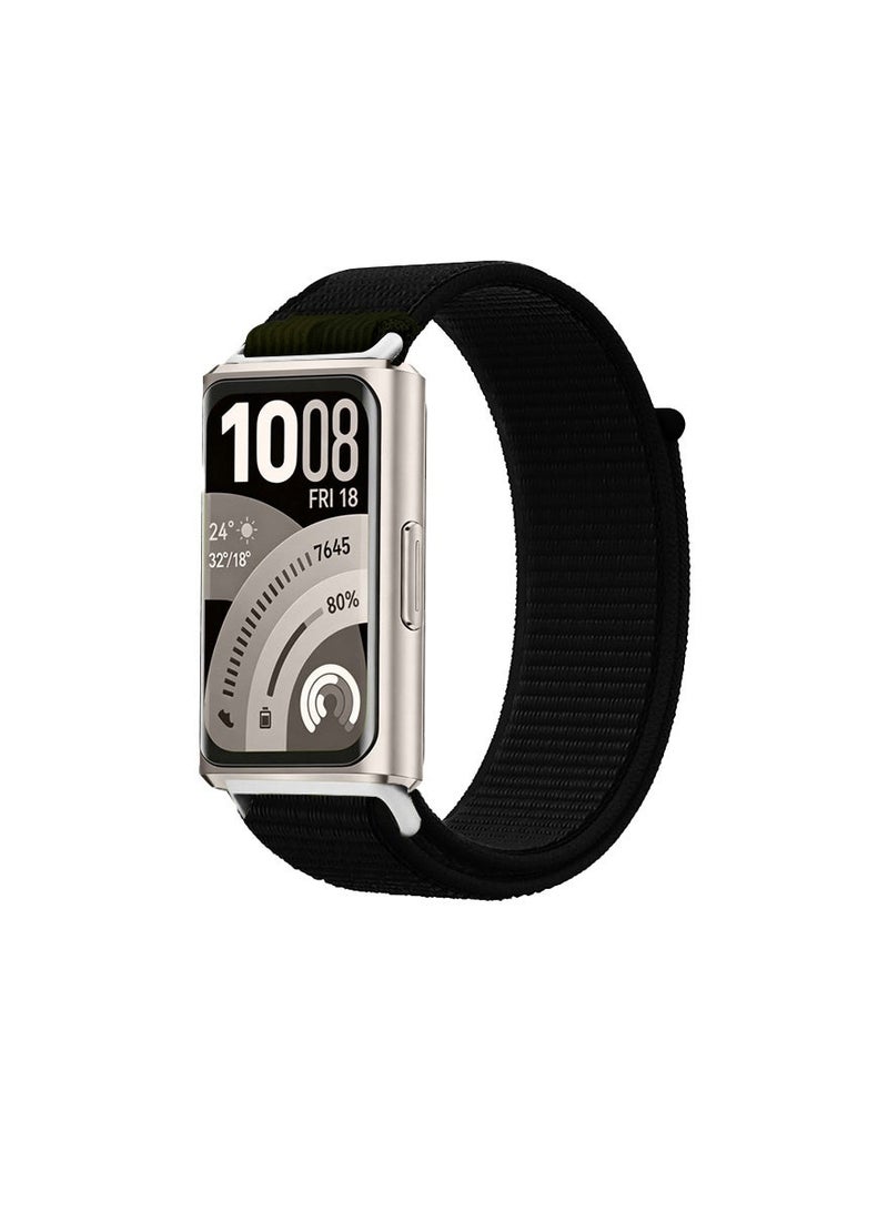 rocooart Nylon Band Suitable for HUAWEI Band 11/HUAWEI Band 11 Pro  Velcro Nylon Loop Strap - Image 2