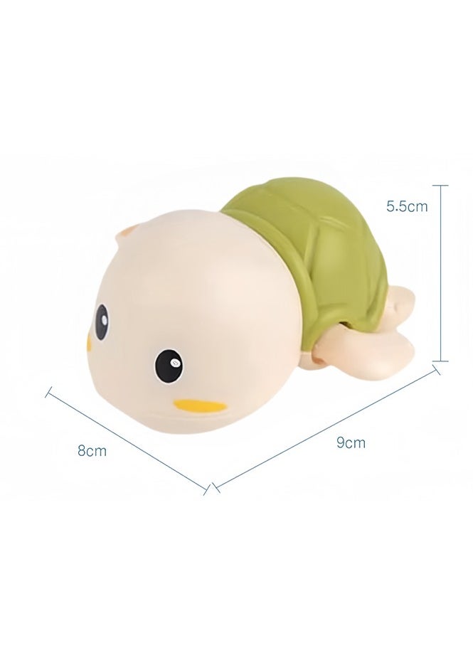 Mr. Penda 5 Pack Bath Toy, Cute Animal Clockwork Bathtub Swimming Pool Toy, Bath Toys for Toddlers Infants Boys Girls (Multicolour)  - Image 2