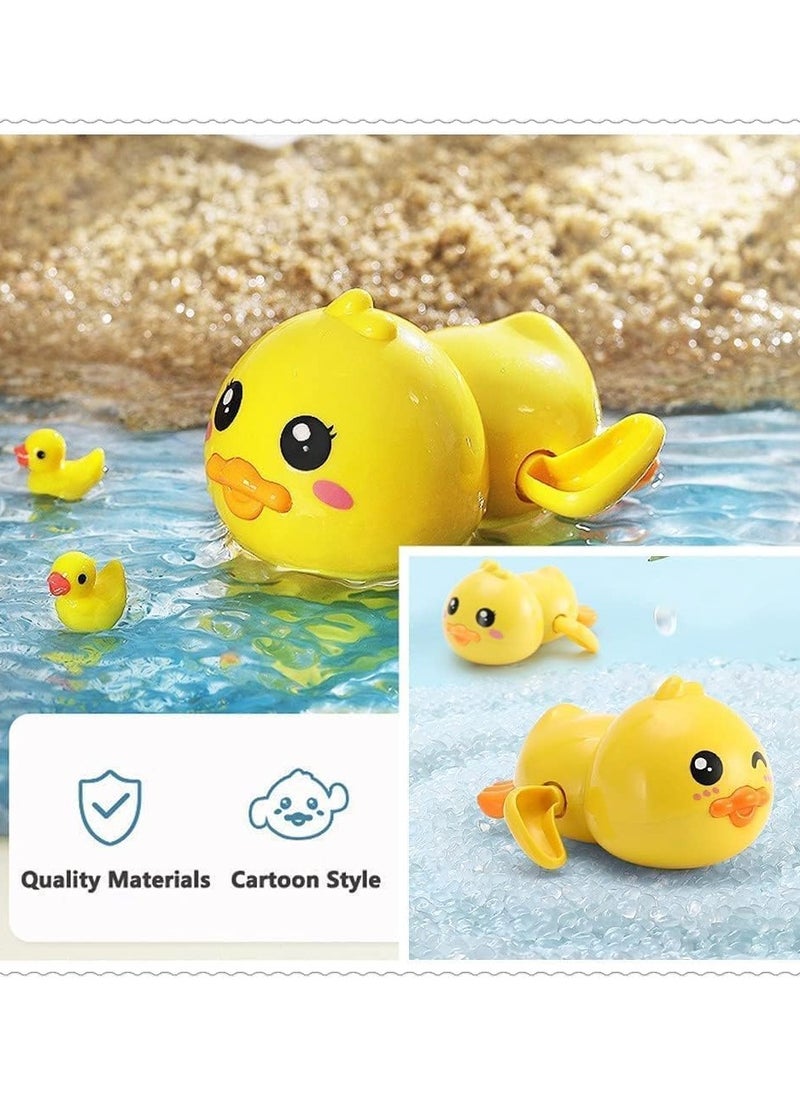 Mr. Penda 5 Pack Bath Toy, Cute Animal Clockwork Bathtub Swimming Pool Toy, Bath Toys for Toddlers Infants Boys Girls (Multicolour)  - Image 5