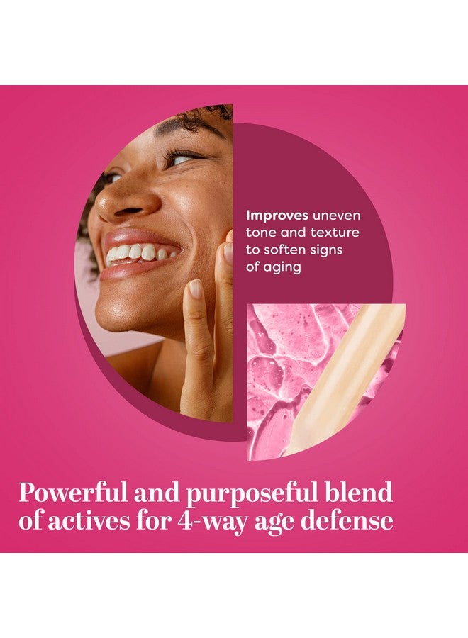 TruSkin Naturals Vitamin Cplus Super Serum Anti Aging Antiwrinkle Facial Serum With Niacinamide Retinol Hyaluronic Acid And Salicylic Acid 1 Oz - Image 2