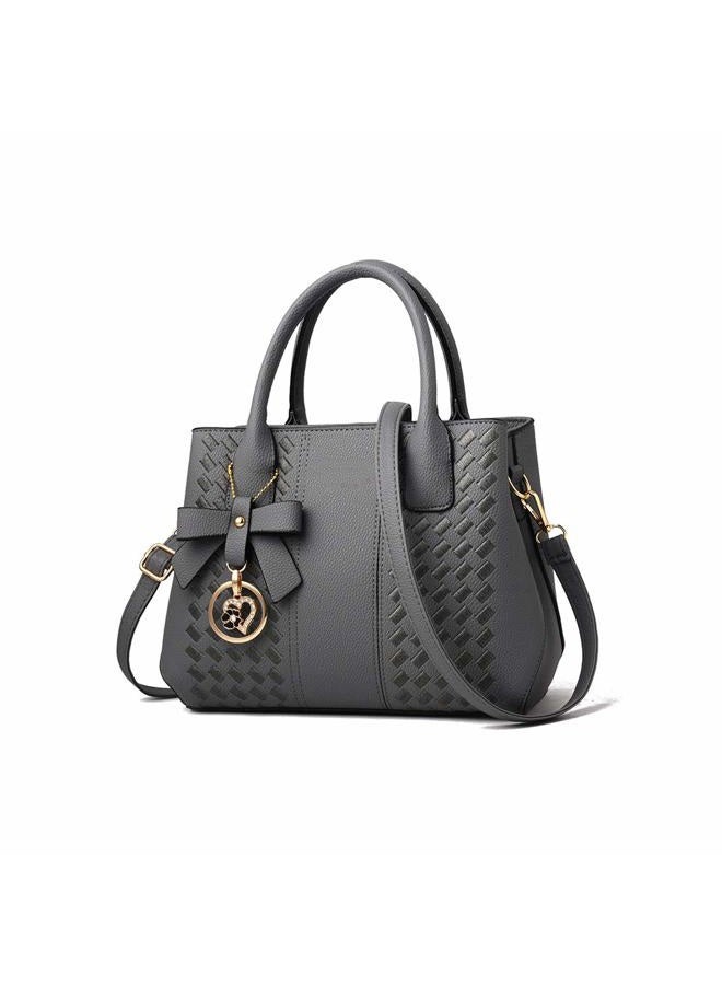 Jeniulet Purses and Handbags for Women Fashion Ladies PU Leather Top Handle Satchel Shoulder Tote Bags - Image 1