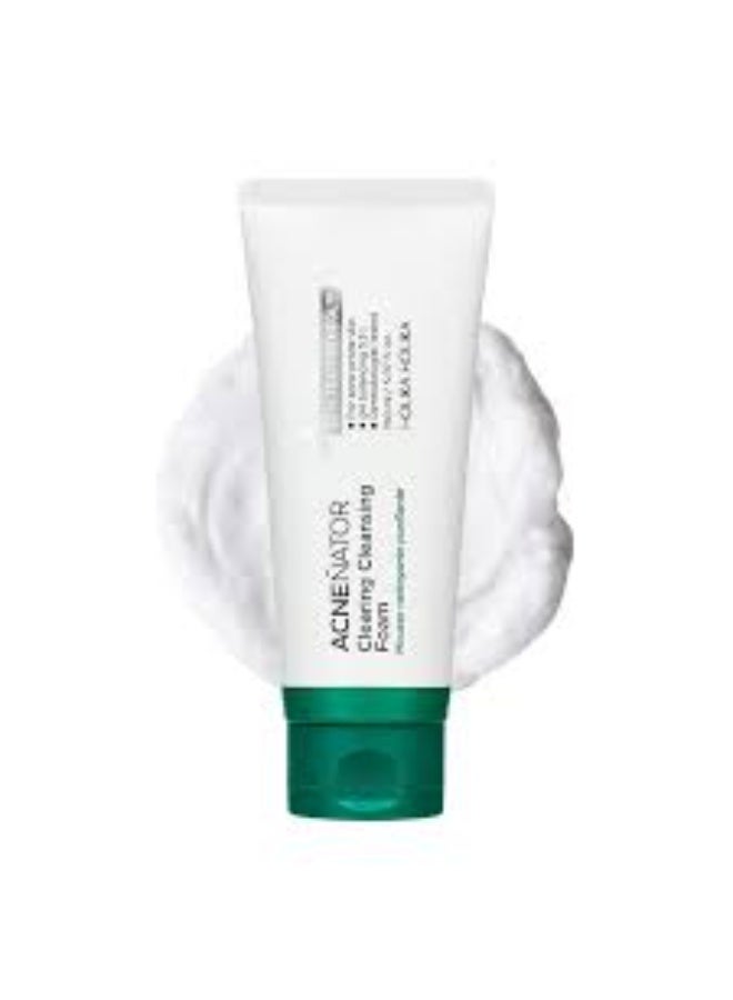 Holika Holika Acnenator Clearing Cleansing Foam 150ml - Image 4