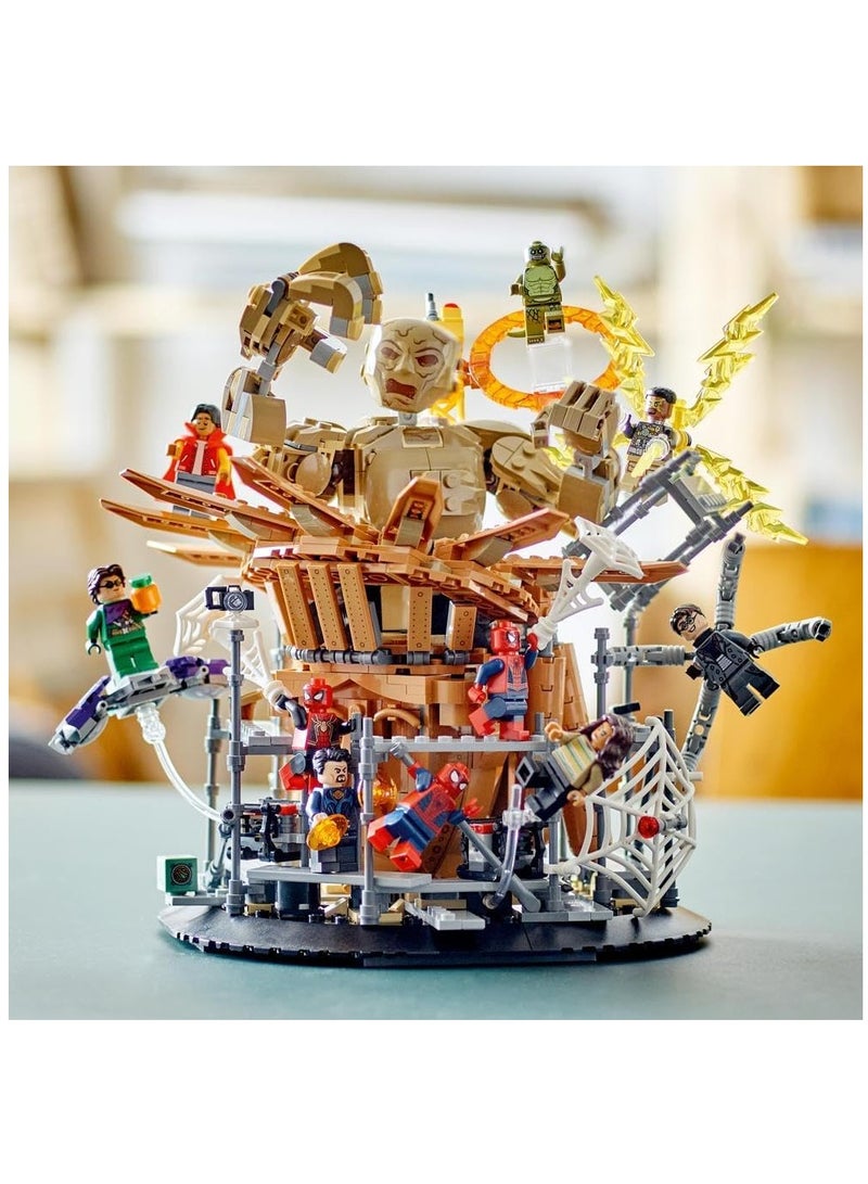 LEGO Lego Marvel Spider-man VS Sandman: Final Battle 76280 Building Blocks Toy Set (347 Pieces)  - Image 5