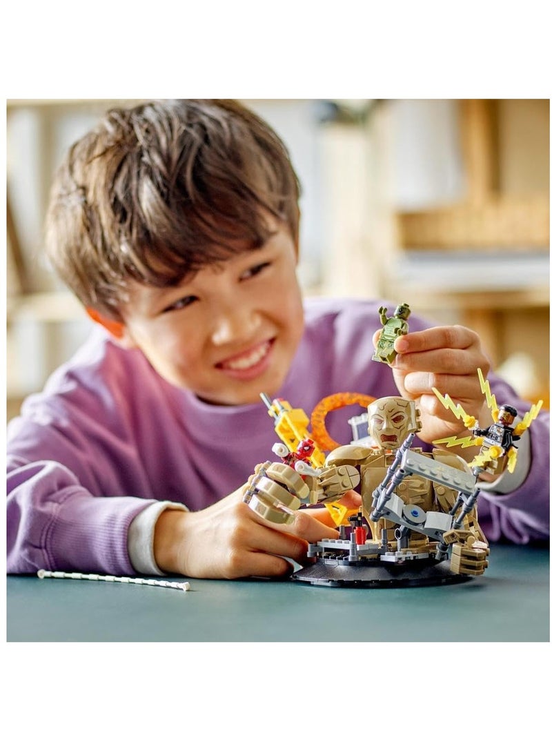 LEGO Lego Marvel Spider-man VS Sandman: Final Battle 76280 Building Blocks Toy Set (347 Pieces)  - Image 3