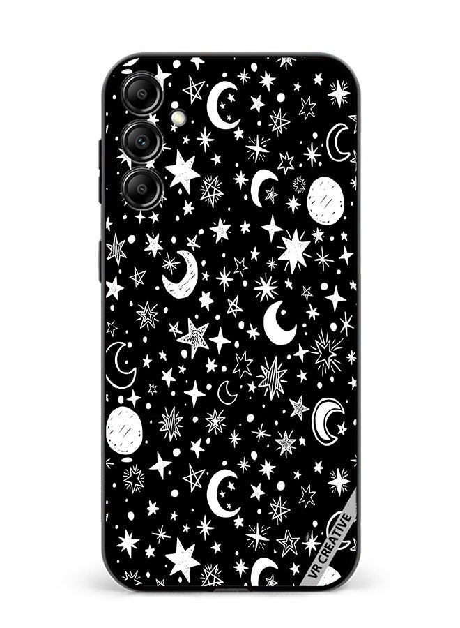VR CREATIVE Protective Case Cover For Samsung Galaxy A34 Layer Design Multicolour - Image 1