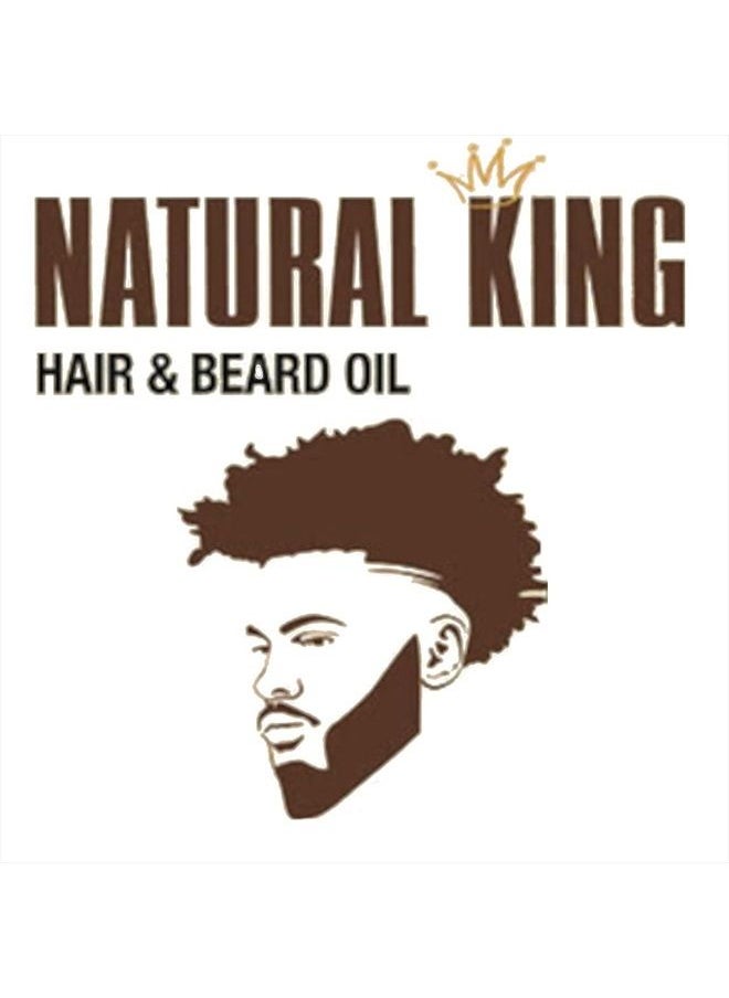SFC - Natural King Pro-growth Castor Hair & Beard Oil 7.1 oz - Image 1