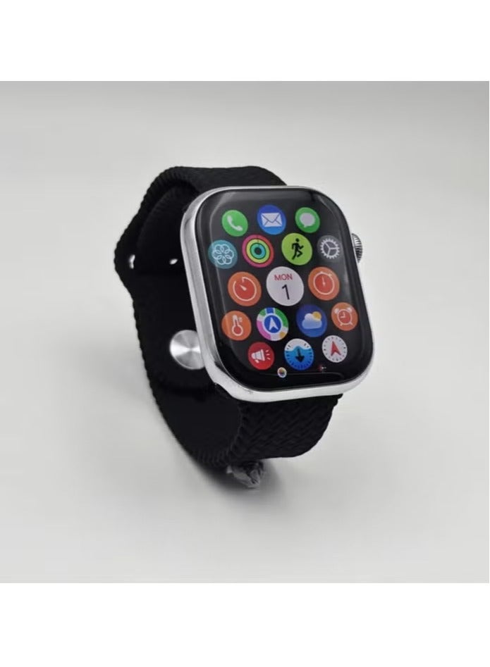 JAJEEK Pro Max Smartwatch 2.02 Inches Large Screen 3D Visual Action – Vibrant Display, Multiple Strap Options, Advanced Features for Health & Fitness Tracking - Image 2