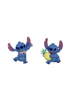 Miniso Add some Disney magic to your fridge with this Stitch-themed fridge magnet.  - Image 1