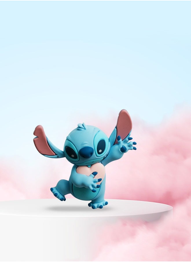Miniso Add some Disney magic to your fridge with this Stitch-themed fridge magnet.  - Image 5