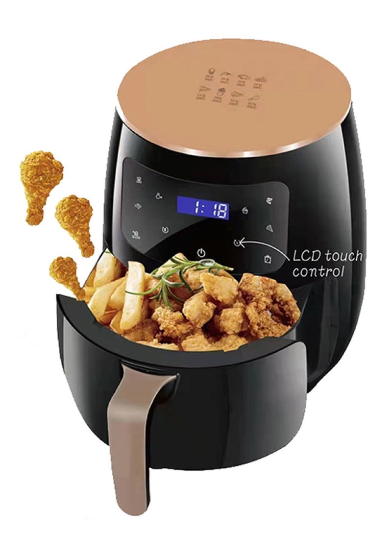 Gold Crest Air Fryer Healthy Oil-Free Frying Air Fryer
