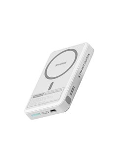 SHARGE SHARGE SP020A ICEMAG Magnetic Power Bank World's First 10000mAh Battery Pack with Active Cooling for MagSafe Portable Charger with 20W USB-C Input/Output for iPhone16/15 Pro Max/ 14 Pro Max  - Image 4