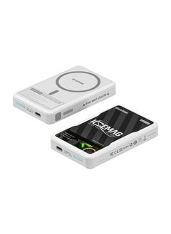 SHARGE SHARGE SP020A ICEMAG Magnetic Power Bank World's First 10000mAh Battery Pack with Active Cooling for MagSafe Portable Charger with 20W USB-C Input/Output for iPhone16/15 Pro Max/ 14 Pro Max  - Image 5