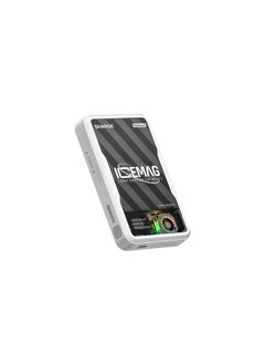 SHARGE SHARGE SP020A ICEMAG Magnetic Power Bank World's First 10000mAh Battery Pack with Active Cooling for MagSafe Portable Charger with 20W USB-C Input/Output for iPhone16/15 Pro Max/ 14 Pro Max  - Image 3