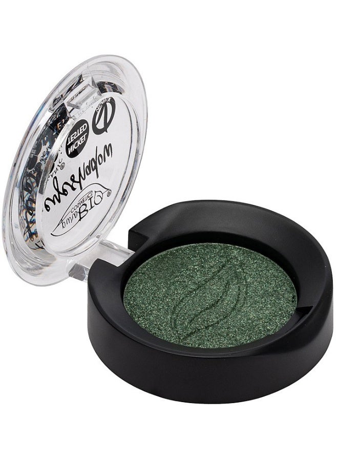 puroBio Compact Eyeshadows 22 Green Moss 3.5g - Image 1