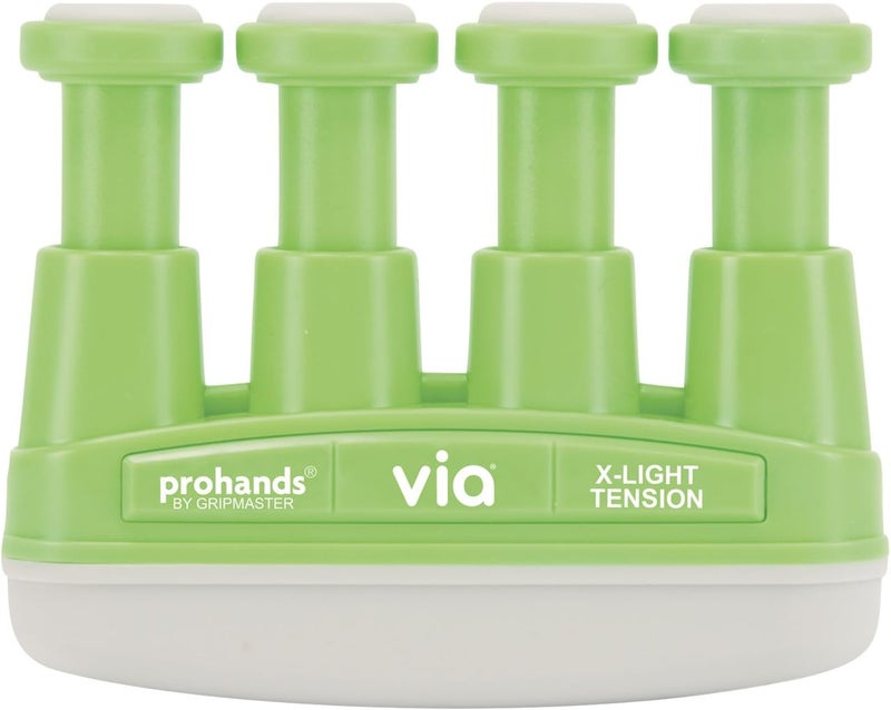 PROHANDS VIA Hand Exerciser - Spring-Loaded Finger Exerciser for Grip Strengthening - Image 1
