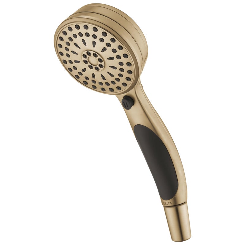 Delta FAUCET 59424CZ18PK ActivTouch Hand Shower 175 GPM 9Setting Handshower Champagne Bronze