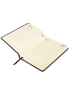 FIS FIS A5 Diary 2025 (English) Black - FSDI19E25BK  - Image 2