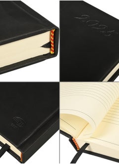 FIS FIS A5 Diary 2025 (English) Black - FSDI19E25BK  - Image 3