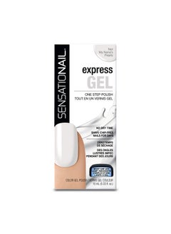 SensatioNail Express Gel Polish Not My Nana'S Pearls 0.33 Ounce (Pack Of 2)  - Image 1