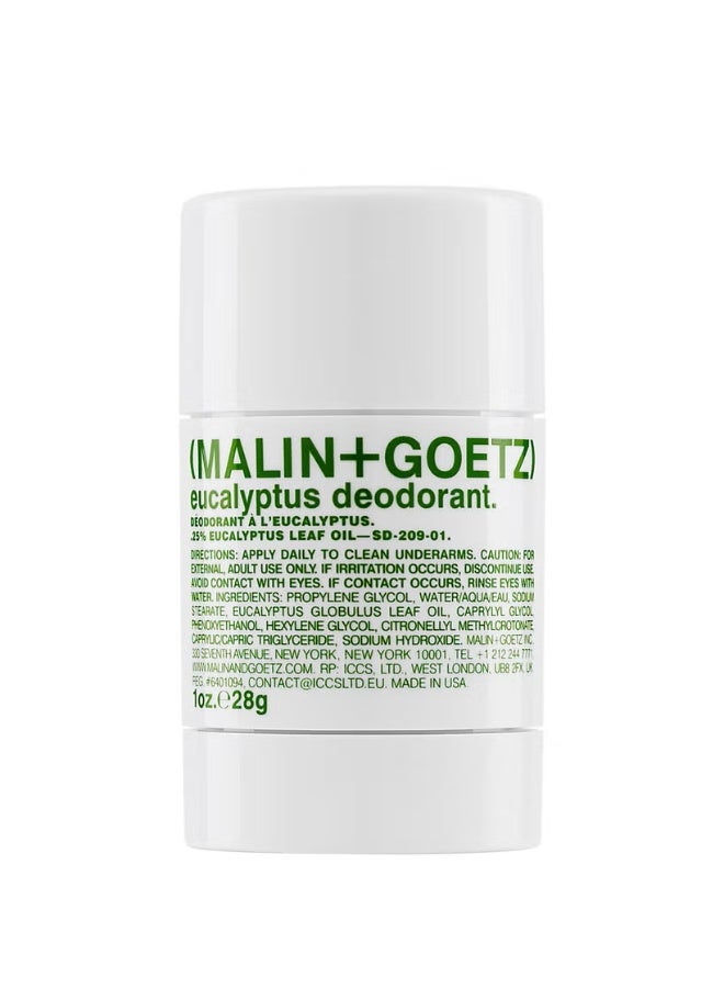 MALIN + GOETZ Eucalyptus Deodorant Travel - Image 1