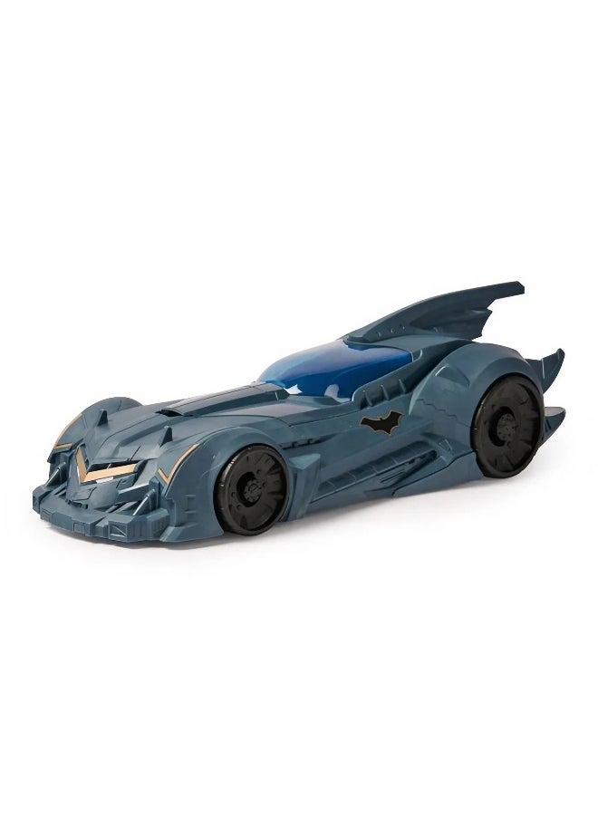 DC - DC Batman Shadow Guardian Batmobile Car (30 cm) - Image 1