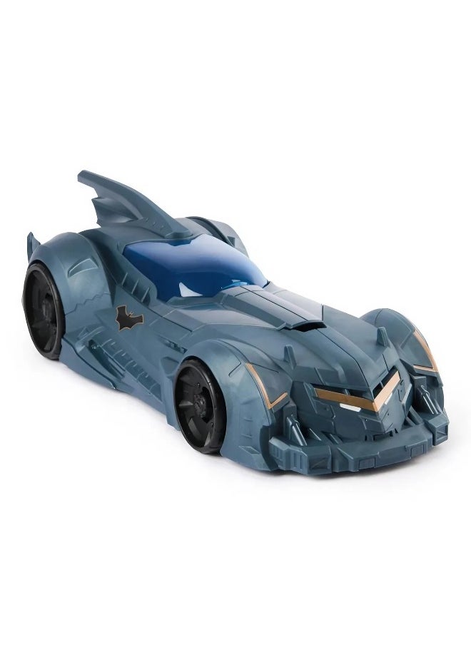 DC - DC Batman Shadow Guardian Batmobile Car (30 cm) - Image 1