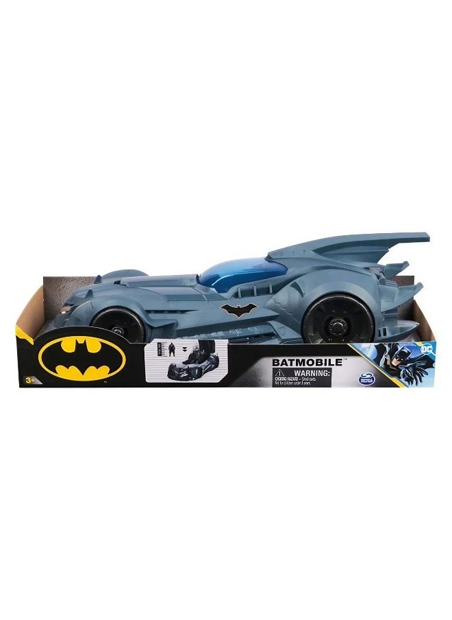 DC - DC Batman Shadow Guardian Batmobile Car (30 cm) - Image 1