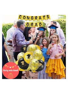Party with Emma DIY Graduation Linen Party Banner Plain Triangle Decoration  - Image 5