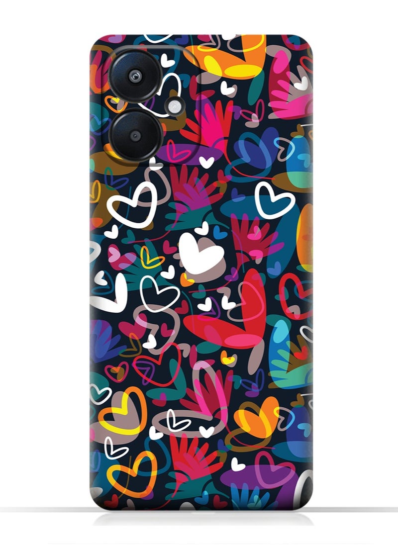 AMC DESIGN Protective Case Cover For Xiaomi Redmi 13C 5G  - Image 1