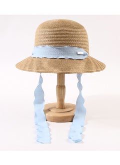 Brown and Blue