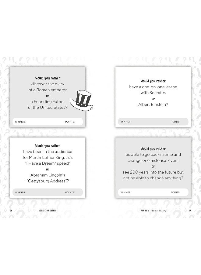 Would You Rather? Family Challenge! Edition: Hilarious Scenarios & Crazy Competition for Kids, Teens, and Adults - Image 4