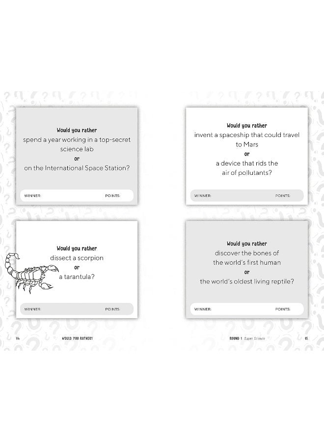 Would You Rather? Family Challenge! Edition: Hilarious Scenarios & Crazy Competition for Kids, Teens, and Adults - Image 3