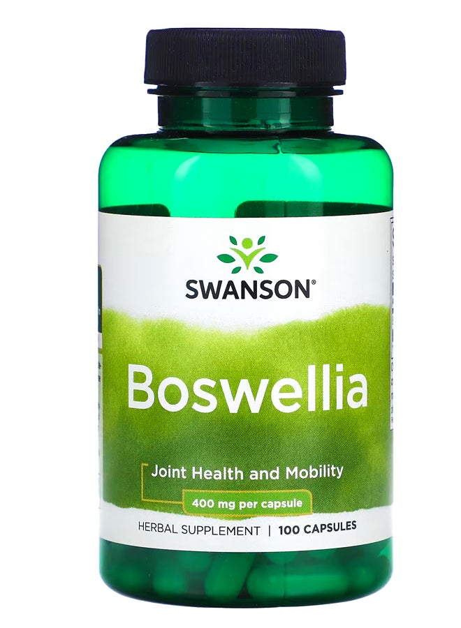سوانسون بوسويليا ، 400 ملجم ، 100 كبسولة