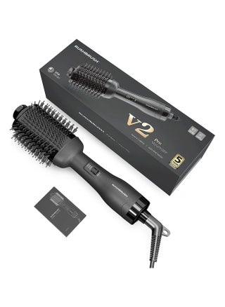 Rush Brush V2 Pro Black Ion Technology Wide Oval Design 19cm 1300W 3Heat/Speed - pzsku/ZB0FBDA188C86ECD8DEA9Z/45/1747667778/0ae5f2a8-b2b5-4c16-a1ab-858007c52651
