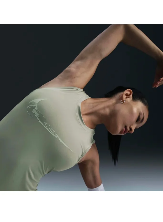 Nike Dri-FIT Graphic Running Tank Top