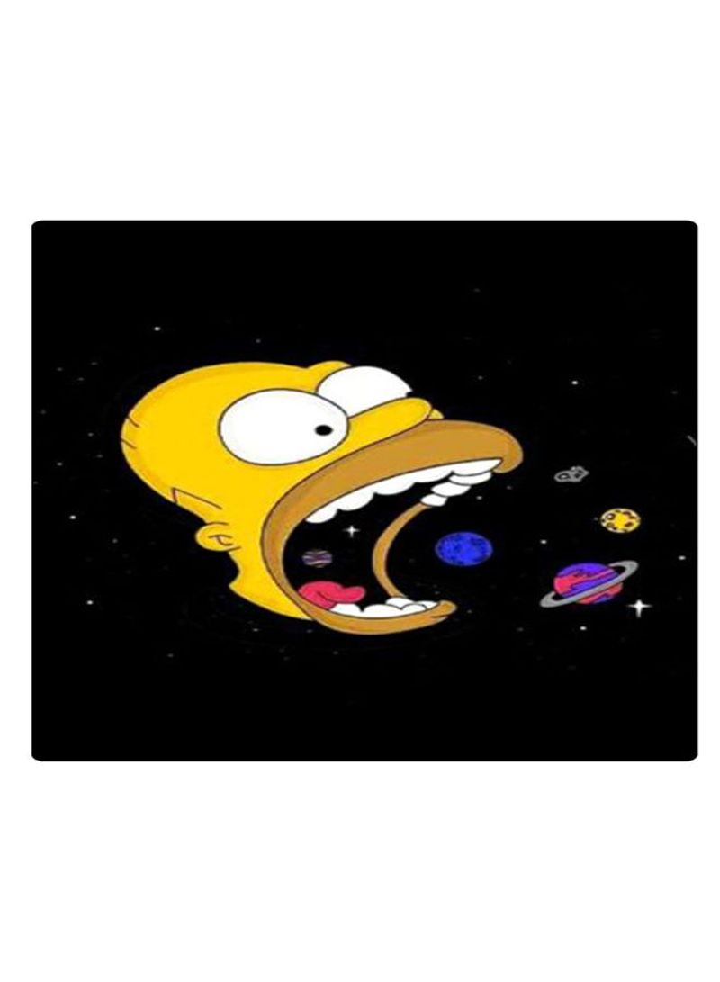 RKN Printed Anti-Slip Gaming Mouse Pad Multicolour