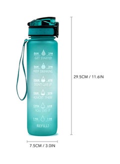 Sports Water Bottle With Time Marker BPA 29.5 x 5 7.5cm - pzsku/ZB0FBE570A52240228D6FZ/45/_/1697768043/5de17f81-ed9d-4547-b408-7a949afcfee4