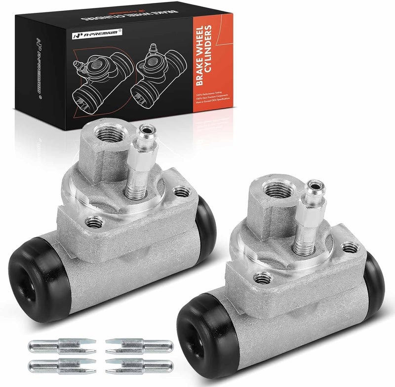 A-Premium Rear Drum Brake Wheel Cylinder Set for Nissan - Image 1