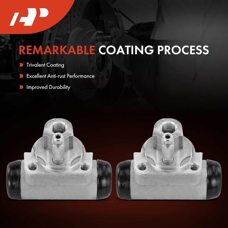 A-Premium Rear Drum Brake Wheel Cylinder Set for Nissan - Image 3